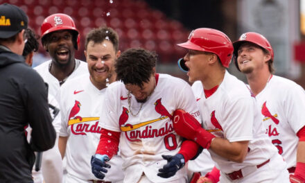 Masyn Winn impulsa la carrera del triunfo en la 11ma y Cardenales dejan tendidos 2-1 a Mets