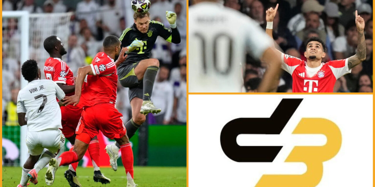 Podcast D3: Díaz y Kane guían al Bayern a vencer 2-1 al Real Madrid en ida de cuartos de la Champions