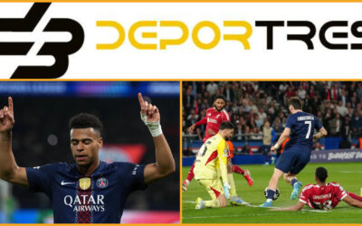 Kvaratskhelia vuelve a marcar y PSG abruma 2-0 a Liverpool en la Champions(Video D3 completo 12:00 PM)