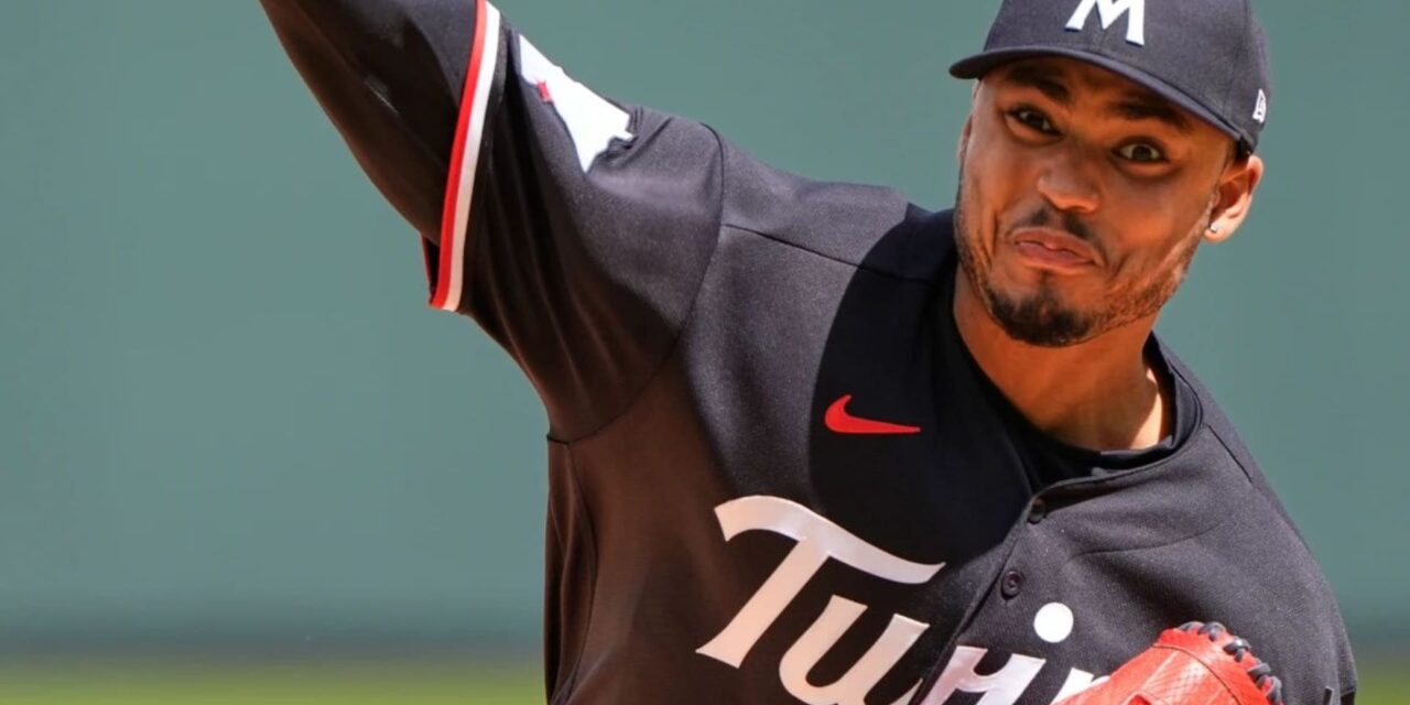 Taj Bradley lanza 6 entradas en blanco, Minnesota pega 3 jonrones y vence 5-1 a Reales