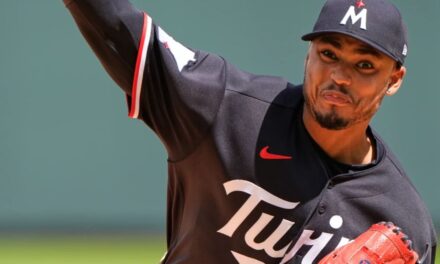 Taj Bradley lanza 6 entradas en blanco, Minnesota pega 3 jonrones y vence 5-1 a Reales
