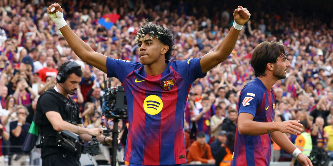 Yamal anota y asiste en dos de Ferran y el el Barcelona gana aprovechando tropiezo del Madrid