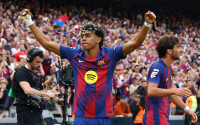 Yamal anota y asiste en dos de Ferran y el el Barcelona gana aprovechando tropiezo del Madrid