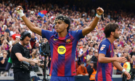 Yamal anota y asiste en dos de Ferran y el el Barcelona gana aprovechando tropiezo del Madrid