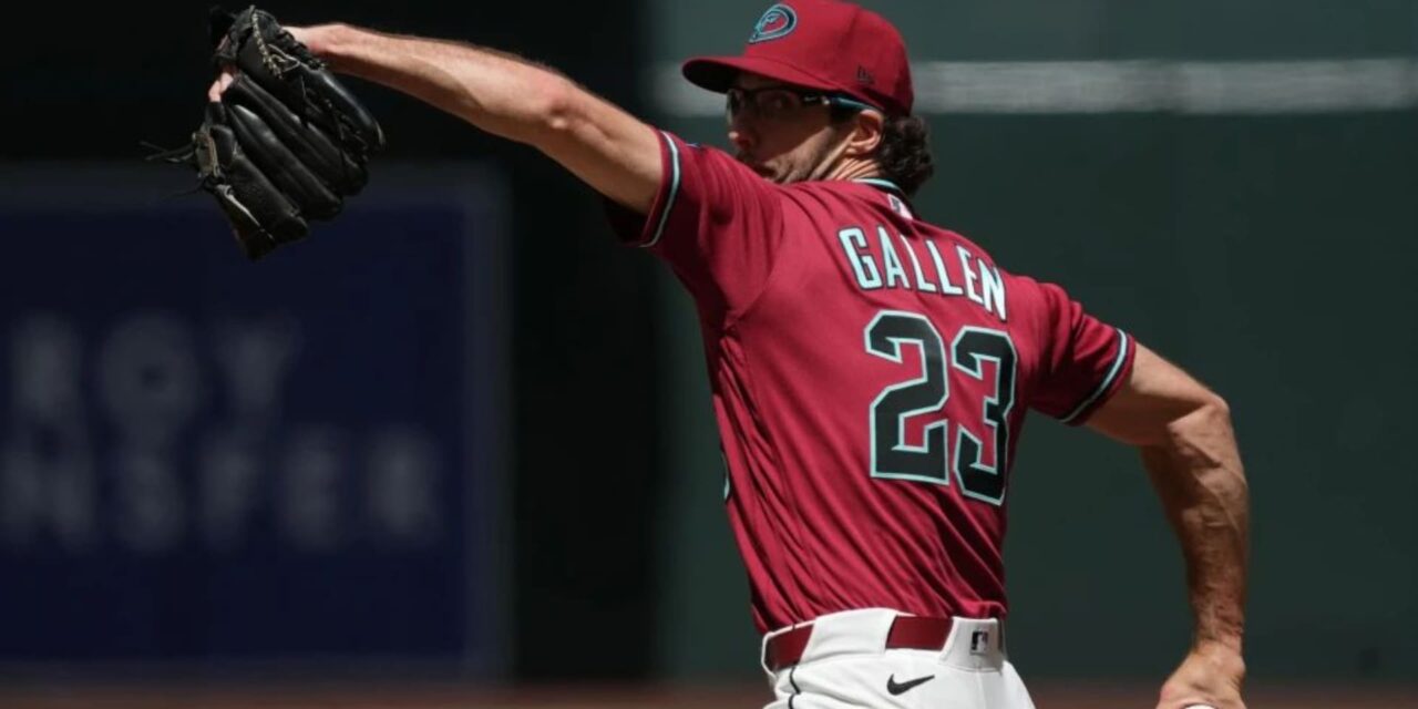 Zac Gallen supera a Tarik Skubal; Diamondbacks barren a Tigres con triunfo 1-0