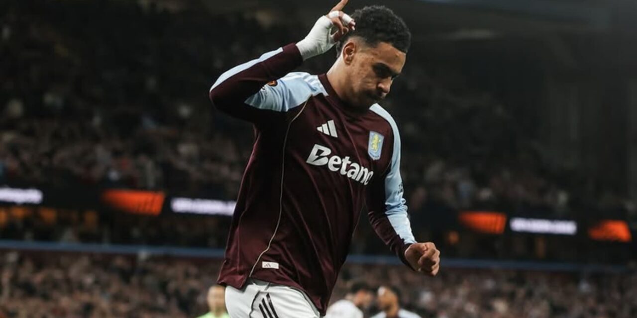 Aston Villa golea al Bologna y pacta semifinal inglesa de la Liga Europa contra Nottingham Forest
