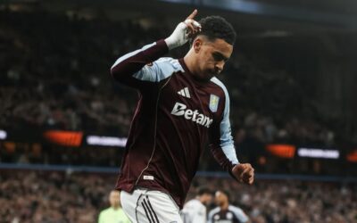 Aston Villa golea al Bologna y pacta semifinal inglesa de la Liga Europa contra Nottingham Forest