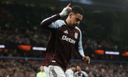 Aston Villa golea al Bologna y pacta semifinal inglesa de la Liga Europa contra Nottingham Forest