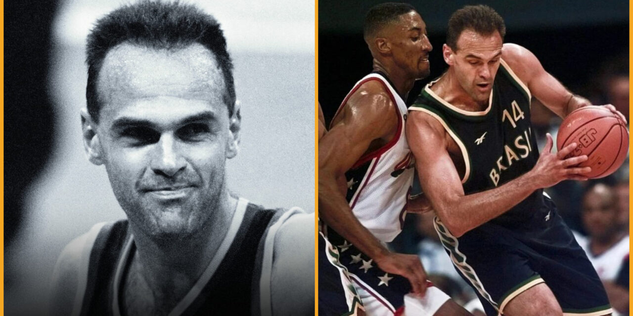 Muere el brasileño Oscar Schmidt, miembro del Salón de la Fama del Baloncesto
