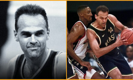 Muere el brasileño Oscar Schmidt, miembro del Salón de la Fama del Baloncesto