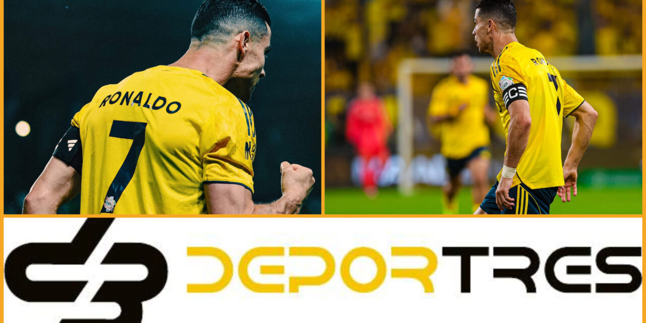 Cristiano reaparece y anota un doblete en Arabia(Video D3 completo 12:00 PM)