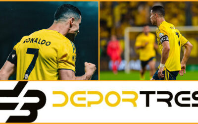 Cristiano reaparece y anota un doblete en Arabia(Video D3 completo 12:00 PM)