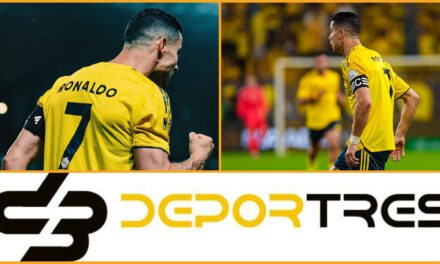 Cristiano reaparece y anota un doblete en Arabia(Video D3 completo 12:00 PM)