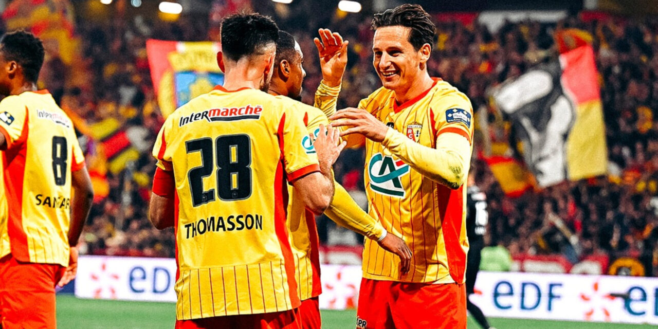 Lens llega a la final de la Copa de Francia al vencer 4-1 al Toulouse