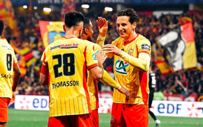 Lens llega a la final de la Copa de Francia al vencer 4-1 al Toulouse
