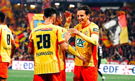 Lens llega a la final de la Copa de Francia al vencer 4-1 al Toulouse