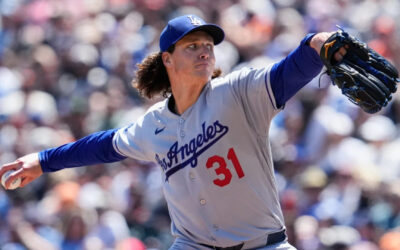 Glasnow y Scott se combinan para un juego de 1 hit y Dodgers vencen 3-0 a Gigantes