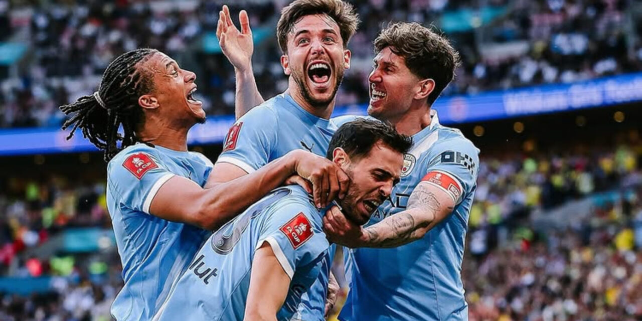 Manchester City remonta al Southampton y avanza a la final de la FA Cup