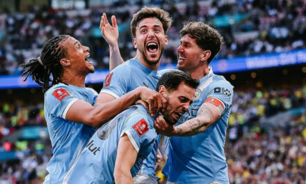 Manchester City remonta al Southampton y avanza a la final de la FA Cup