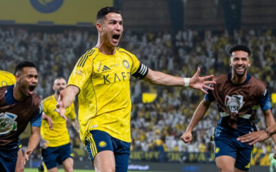 Cristiano abrió el camino en la victoria del Al-Nassr y cada vez está más cerca de ser campeón
