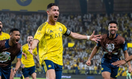 Cristiano abrió el camino en la victoria del Al-Nassr y cada vez está más cerca de ser campeón