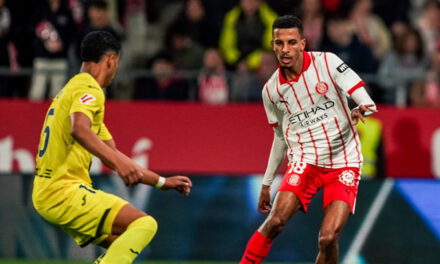 Autogol da a Girona el triunfo ante Villarreal en La Liga
