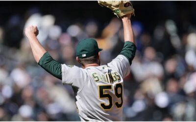 Jeffrey Springs lleva juego sin hits al séptimo y A’s doblegan 1-0 a Yankees