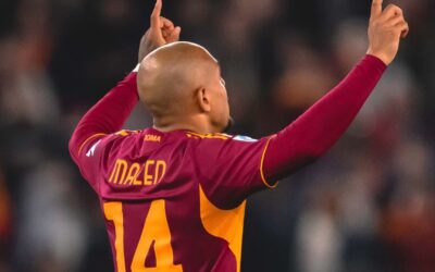 Triplete de Malen da a Roma plácida victoria ante un atribulado Pisa en la Serie A