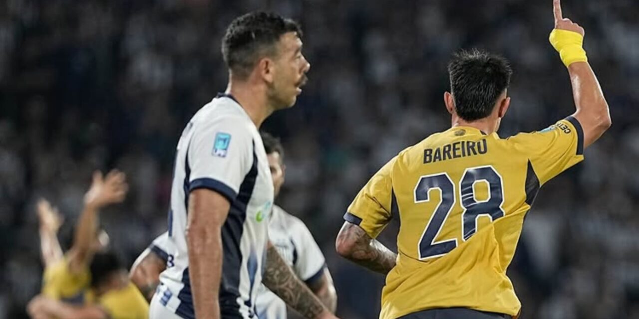 Boca gana en Córdoba con gol de Bareiro antes de debutar en Libertadores