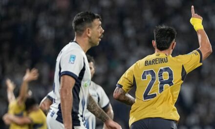 Boca gana en Córdoba con gol de Bareiro antes de debutar en Libertadores