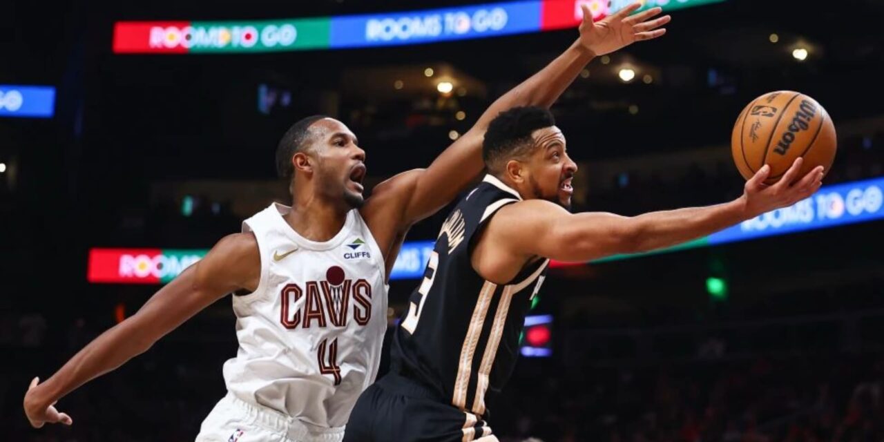 Hawks aseguran un puesto de playoffs y la División Sureste tras apalear a Cavs con 29 de McCollum