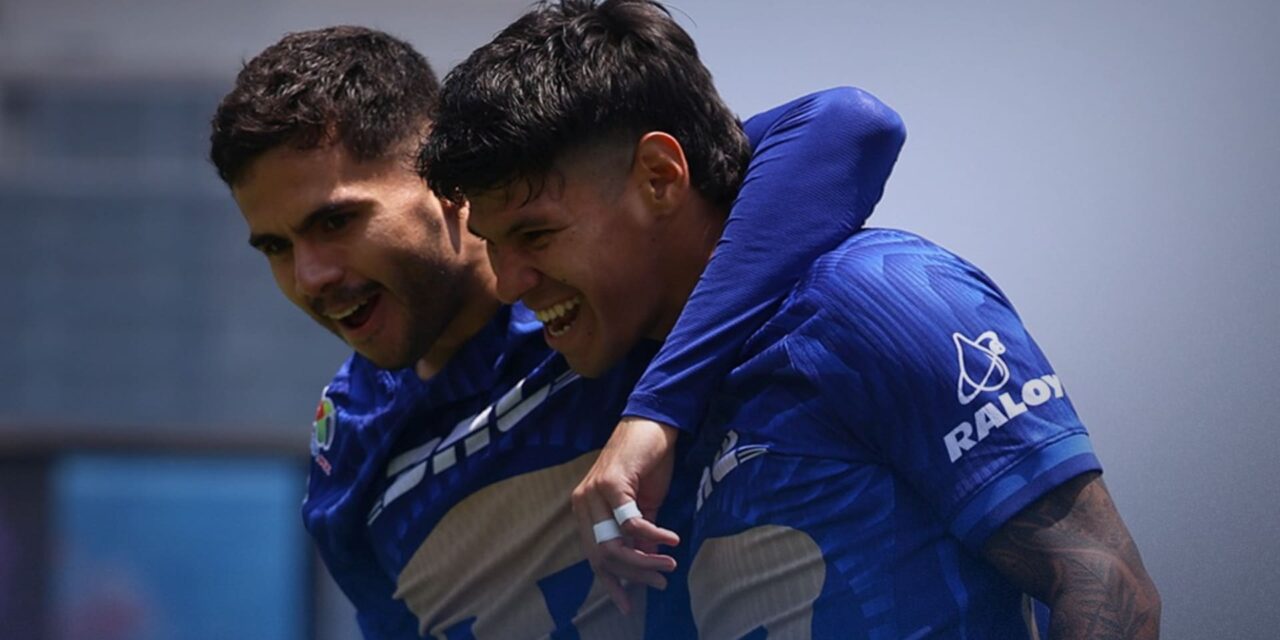 Pumas derrotó 3-1 a un Mazatlán en su gira de despedida