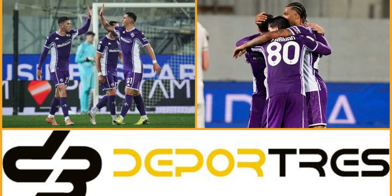 Fiorentina vence a la Lazio y alivia temor de descenso en la Serie A(Video D3 completo 12:00 PM)