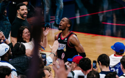 Tyrese Maxey anota 31 y 76ers vencen a Magic 109-97 en el play-in; van ante Celtics