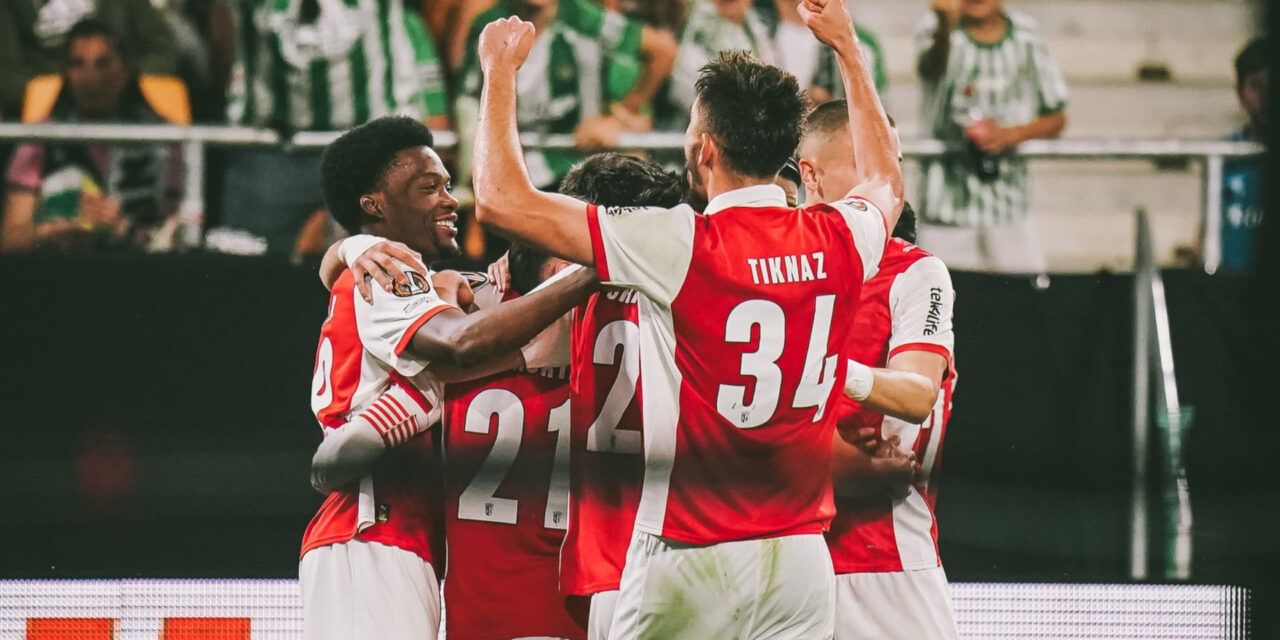 Fidalgo y el Betis son eliminados de la Europa League