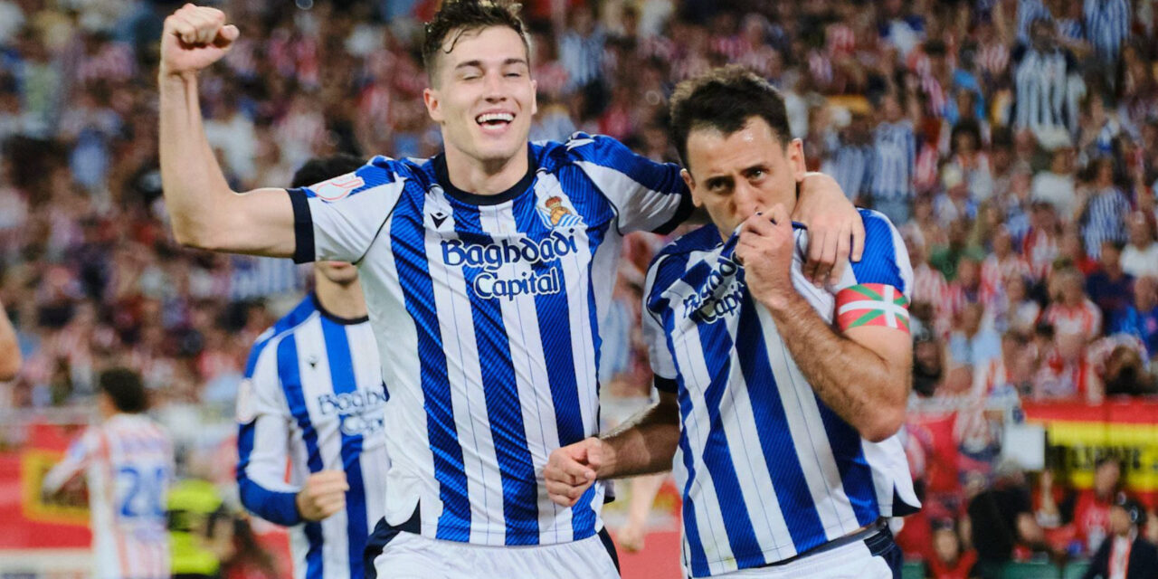 La Real Sociedad es campeona de la Copa del Rey