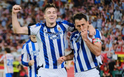 La Real Sociedad es campeona de la Copa del Rey