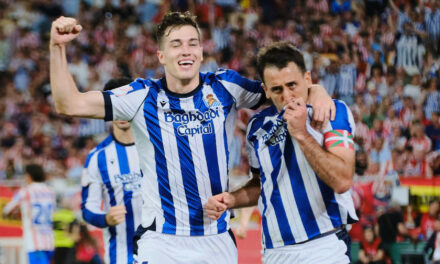 La Real Sociedad es campeona de la Copa del Rey