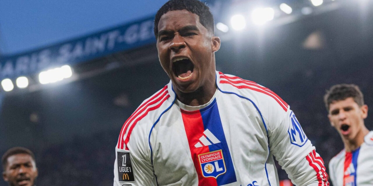 Endrick reanima la Ligue 1 con triunfo del Lyon ante PSG