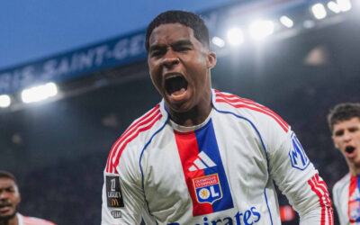 Endrick reanima la Ligue 1 con triunfo del Lyon ante PSG