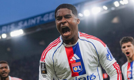 Endrick reanima la Ligue 1 con triunfo del Lyon ante PSG