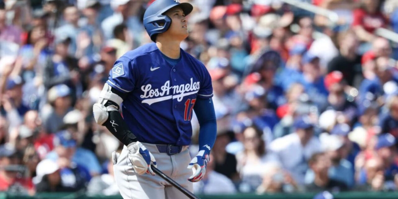 Ohtani y Tucker conectan 2 de los 5 jonrones de Dodgers en paliza 13-6 a Nacionales