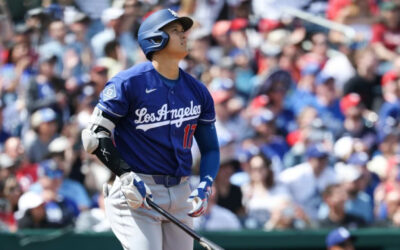 Ohtani y Tucker conectan 2 de los 5 jonrones de Dodgers en paliza 13-6 a Nacionales