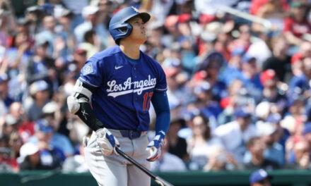Ohtani y Tucker conectan 2 de los 5 jonrones de Dodgers en paliza 13-6 a Nacionales