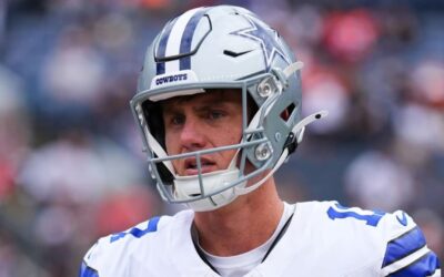 Los Cowboys convierten a Brandon Aubrey en el pateador mejor pagado de la NFL con un contrato de 28 millones de dólares por cuatro años.