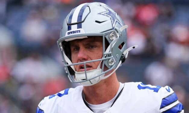 Los Cowboys convierten a Brandon Aubrey en el pateador mejor pagado de la NFL con un contrato de 28 millones de dólares por cuatro años.