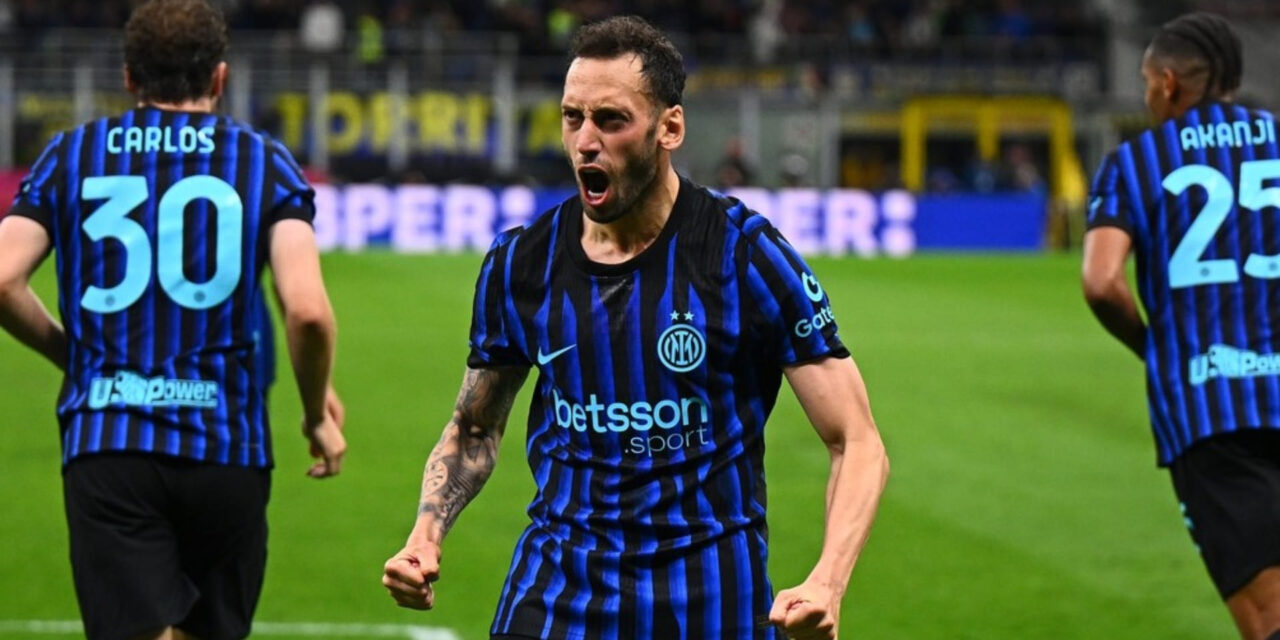 Inter remonta 2 goles para vencer a Como y avanza a la final de la Copa Italia