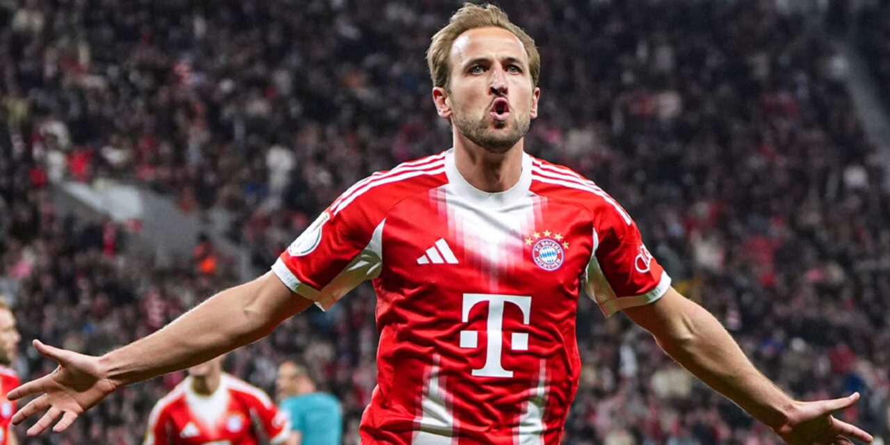 Kane y Díaz marcan y Bayern vence 2-0 al Leverkusen para meterse en final de la Copa de Alemania