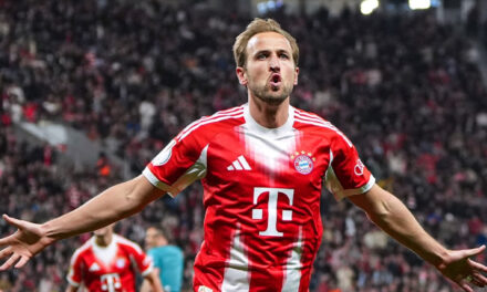 Kane y Díaz marcan y Bayern vence 2-0 al Leverkusen para meterse en final de la Copa de Alemania