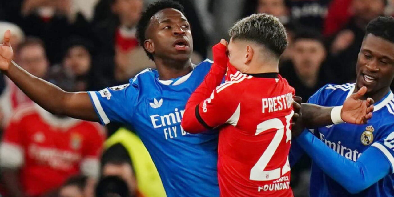 UEFA sanciona a Prestianni con 6 partidos por incidente con Vinícius Júnior